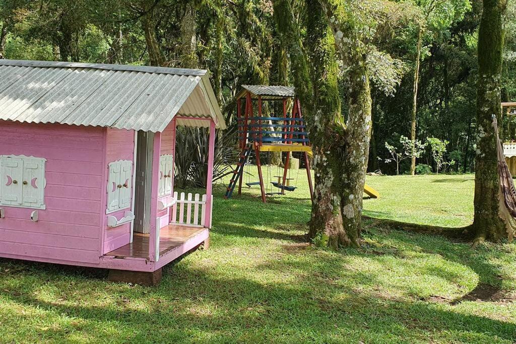 Sitio Recanto Feliz Gramado Esterno foto